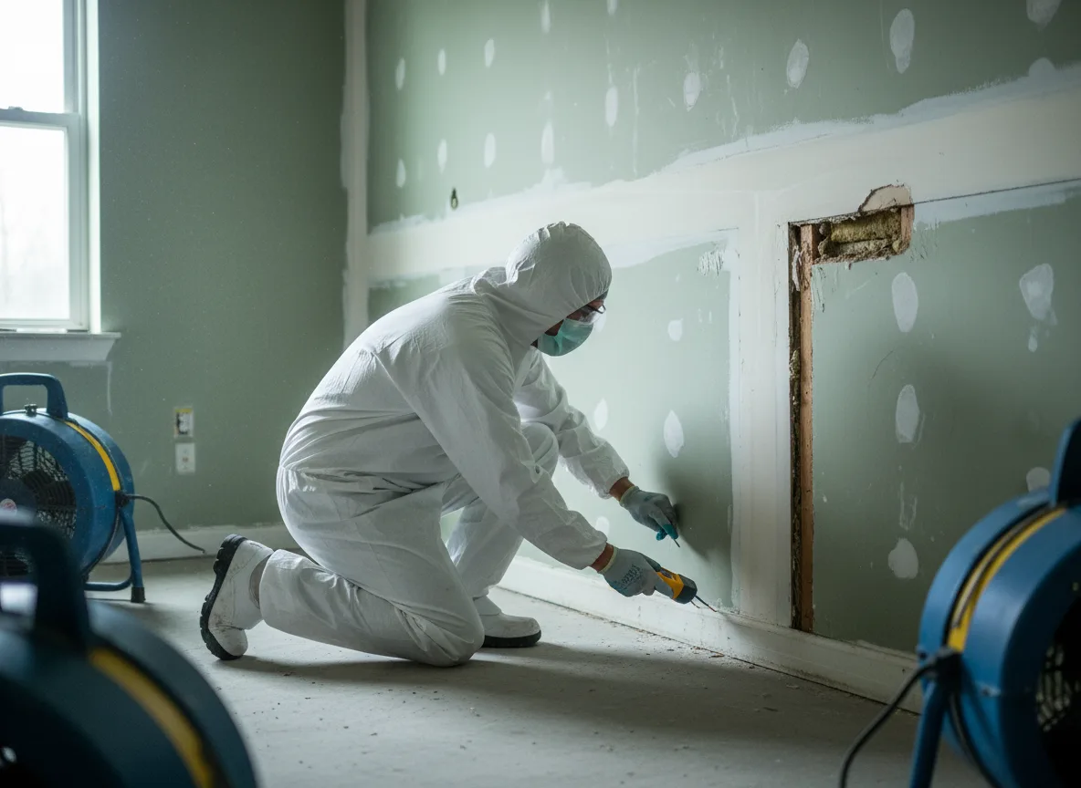 Water Damage Restoration company in Ambler, PA
